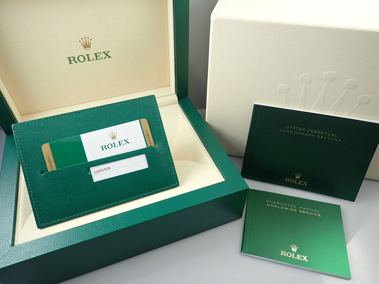 Rolex Daytona &lt;Warranty, Box, etc.&gt;