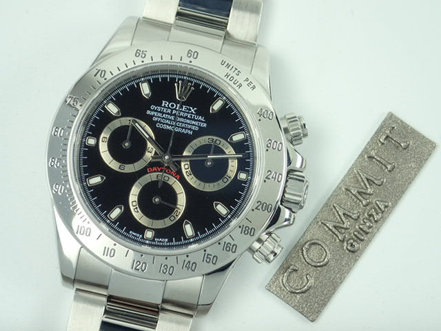 Rolex Daytona Black Dial P Series