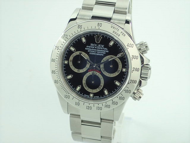 Rolex Daytona Black Dial P Series