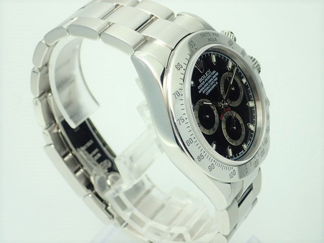 Rolex Daytona Black Dial P Series