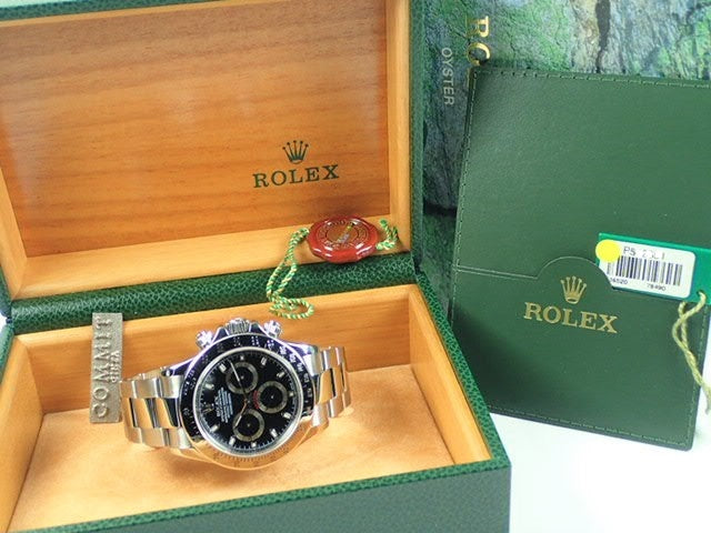 Rolex Daytona Black Dial P Series