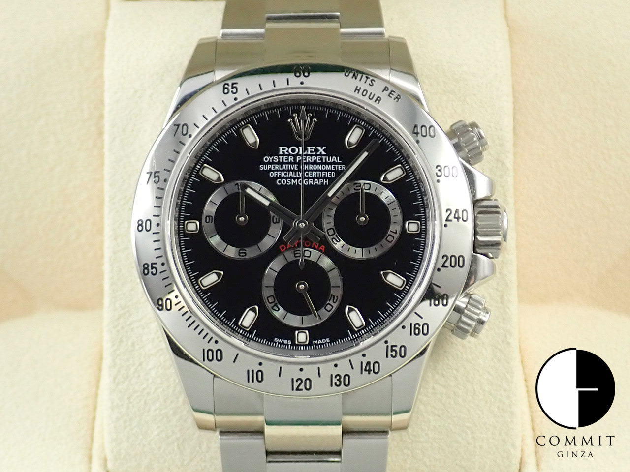 Rolex Daytona &lt;Warranty, Box, etc.&gt;