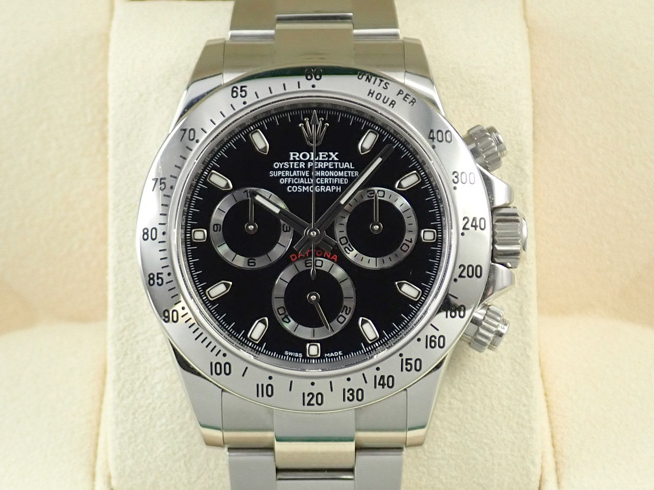 Rolex Daytona &lt;Warranty, Box, etc.&gt;