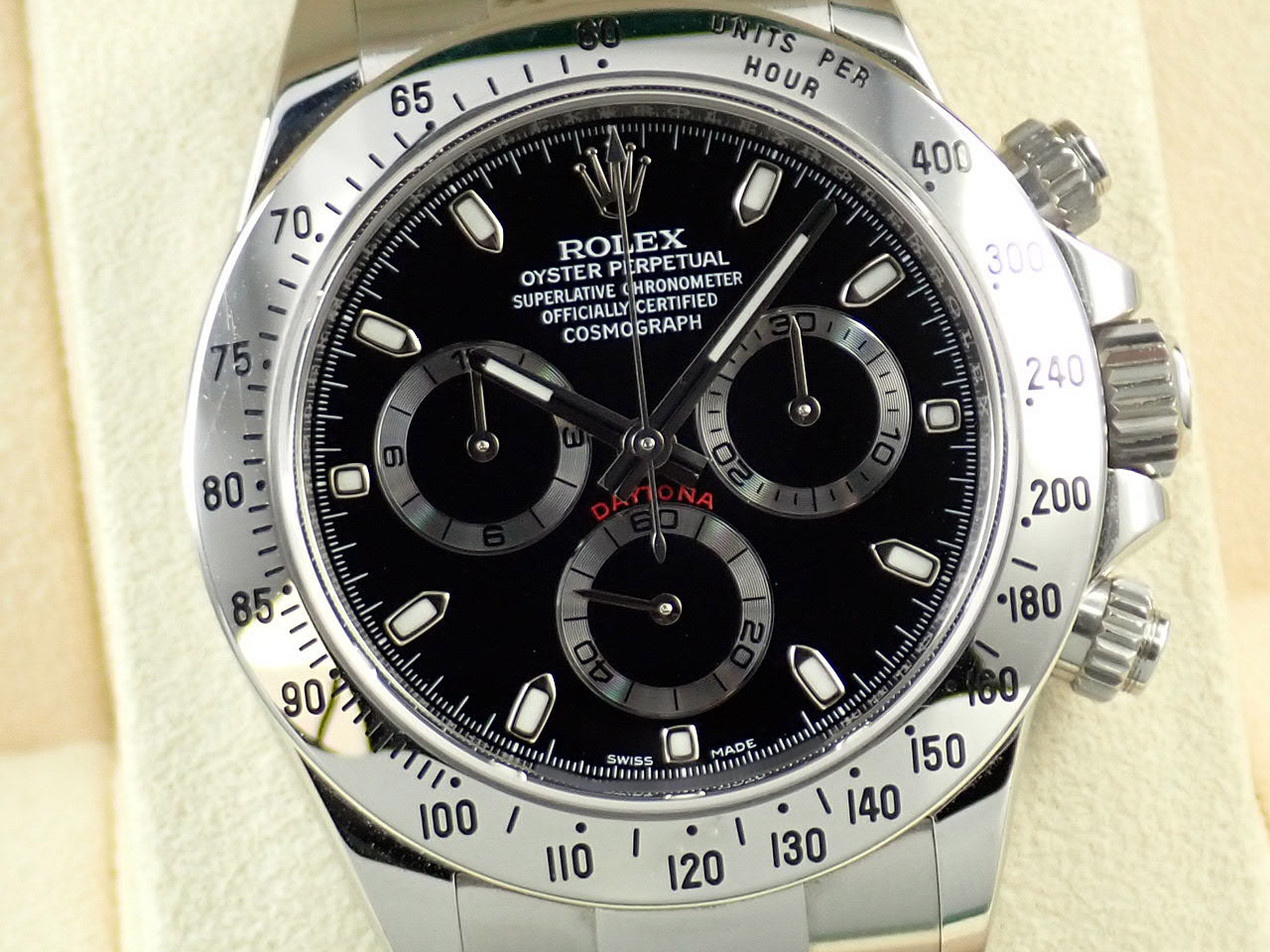 Rolex Daytona &lt;Warranty, Box, etc.&gt;