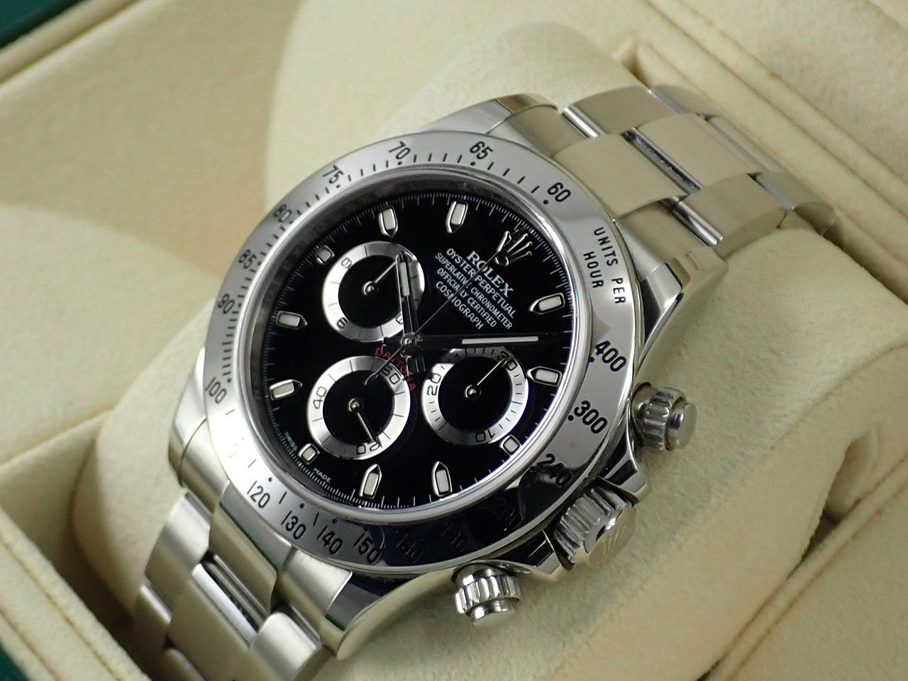 Rolex Daytona &lt;Warranty, Box, etc.&gt;