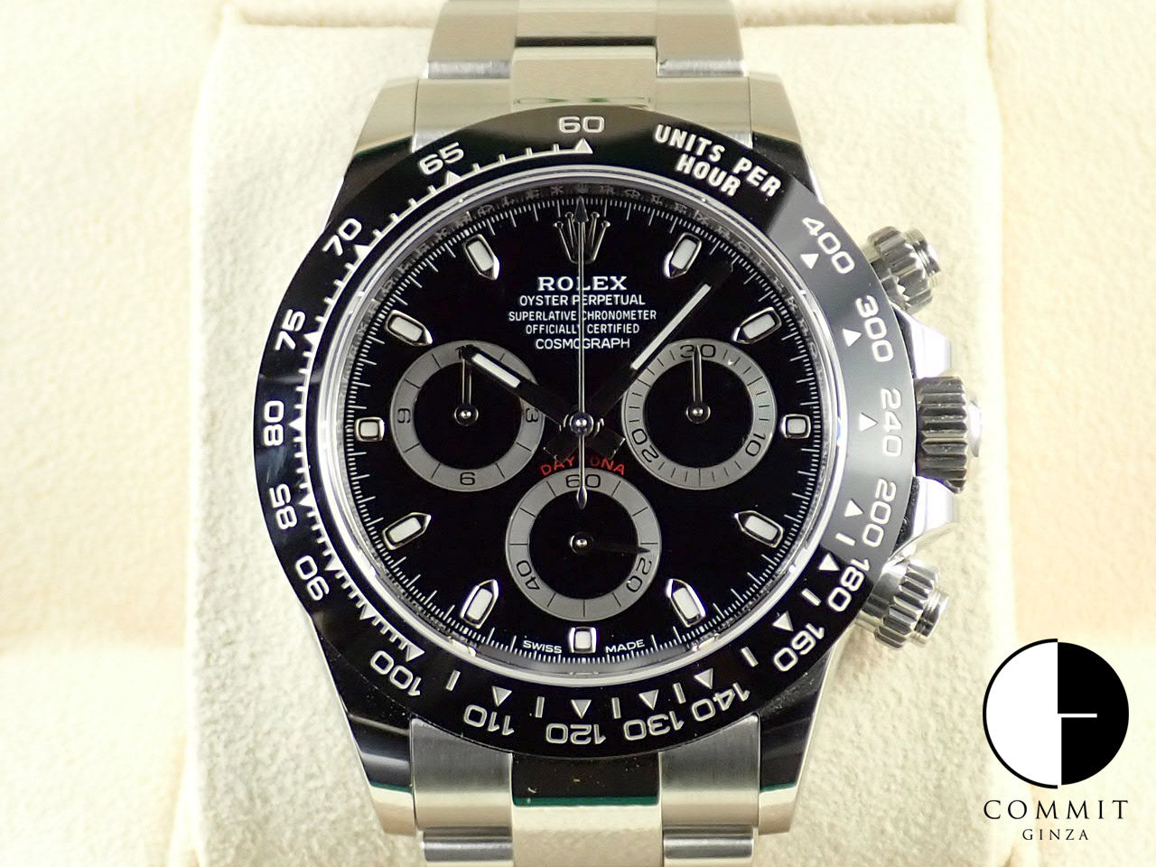 Rolex Daytona &lt;Warranty, Box, etc.&gt;