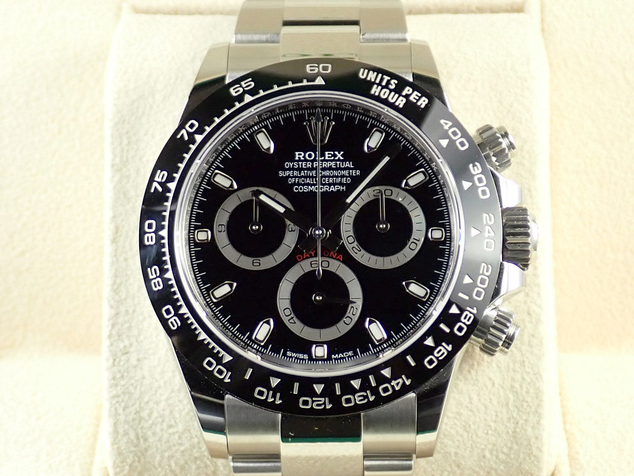 Rolex Daytona &lt;Warranty, Box, etc.&gt;