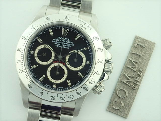 Rolex Daytona El Primero Black Dial A9