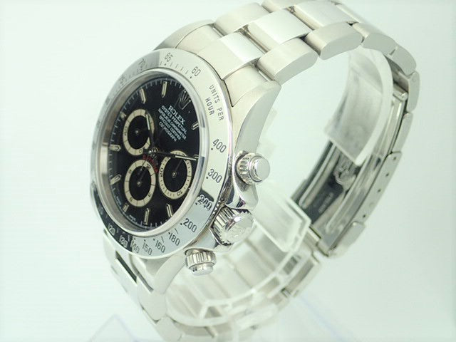 Rolex Daytona El Primero Black Dial A9