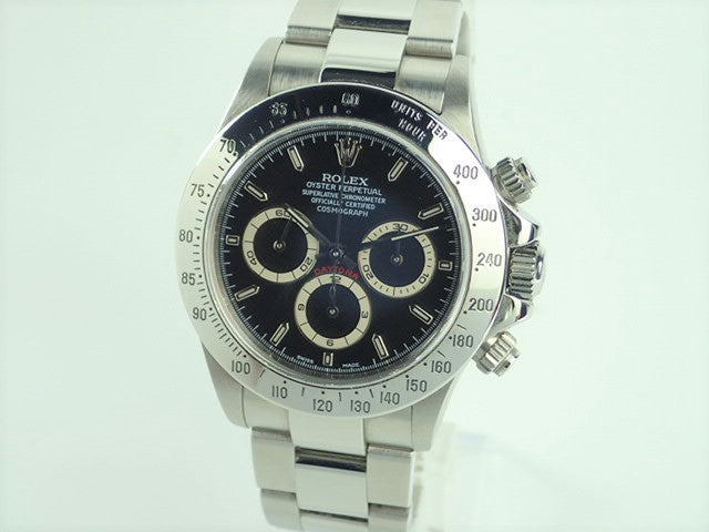 Rolex Daytona El Primero Black Dial A9