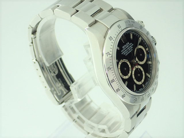 Rolex Daytona El Primero Black Dial A9