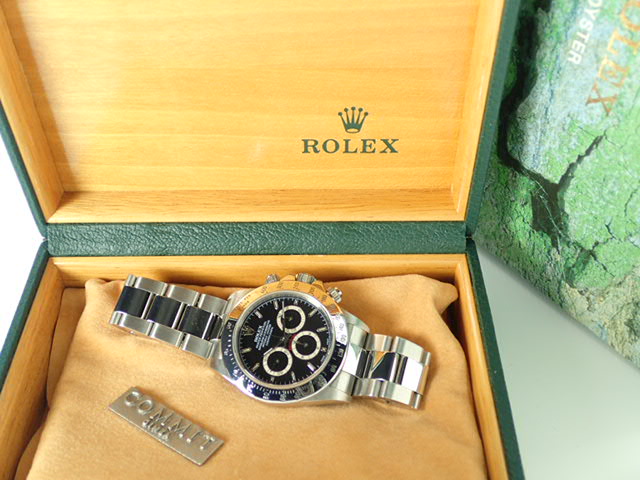 Rolex Daytona El Primero Black Dial A9