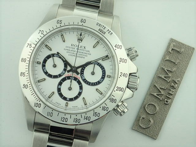 Rolex Daytona El Primero White Dial A Series