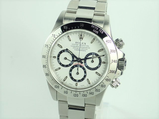 Rolex Daytona El Primero White Dial A Series