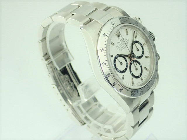 Rolex Daytona El Primero White Dial A Series