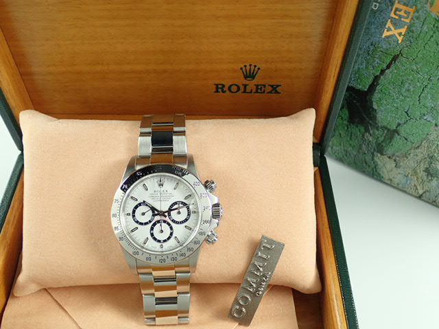 Rolex Daytona El Primero White Dial A Series