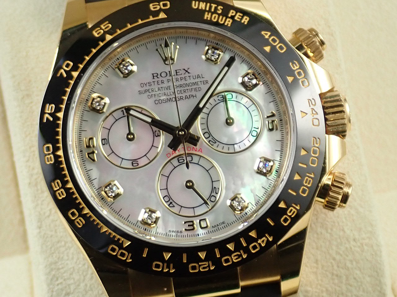 Rolex Daytona &lt;Warranty, Box, etc.&gt;