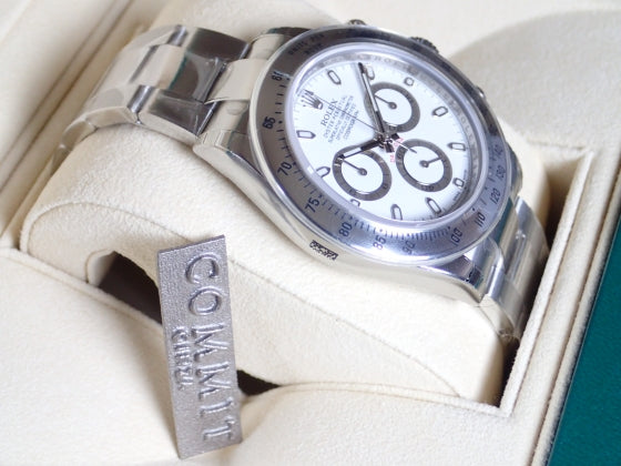 Rolex Daytona White Dial Random [Unused]