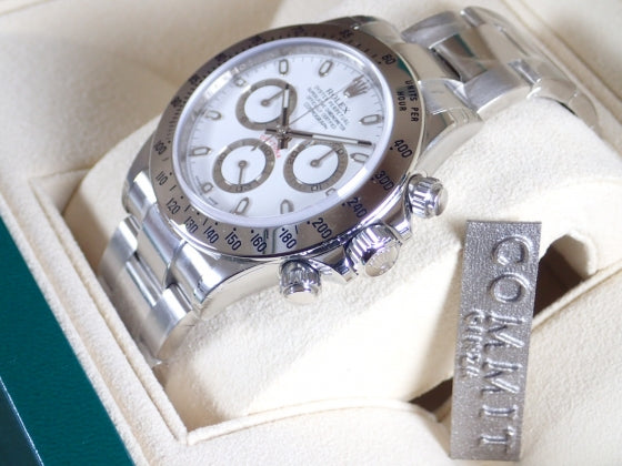 Rolex Daytona White Dial Random [Unused]