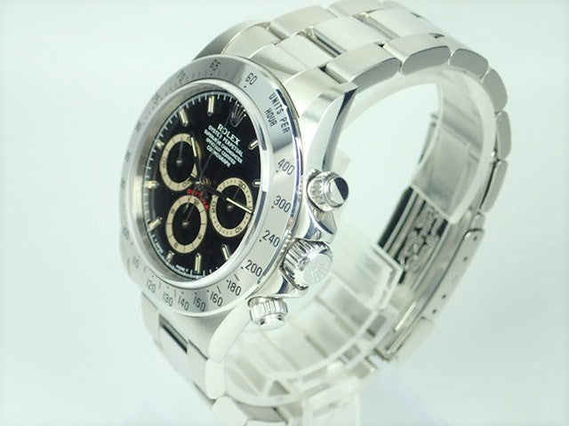 Rolex Daytona El Primero Black Dial U-Serial Number