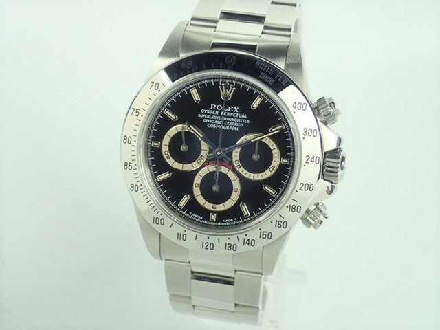 Rolex Daytona El Primero Black Dial U-Serial Number