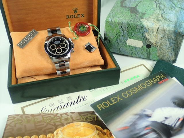 Rolex Daytona El Primero Black Dial U-Serial Number