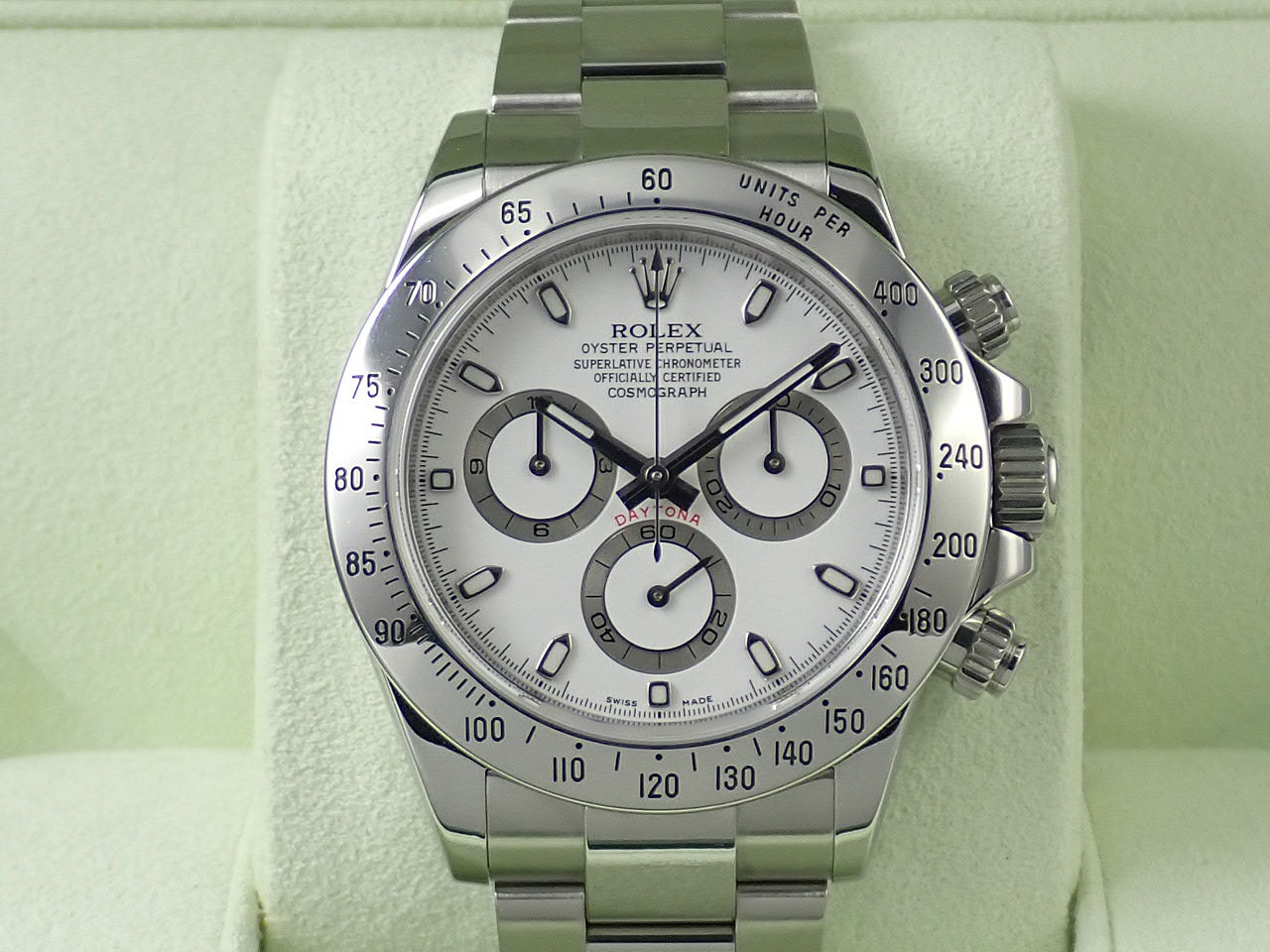 Rolex Daytona &lt;Warranty, Box, etc.&gt;