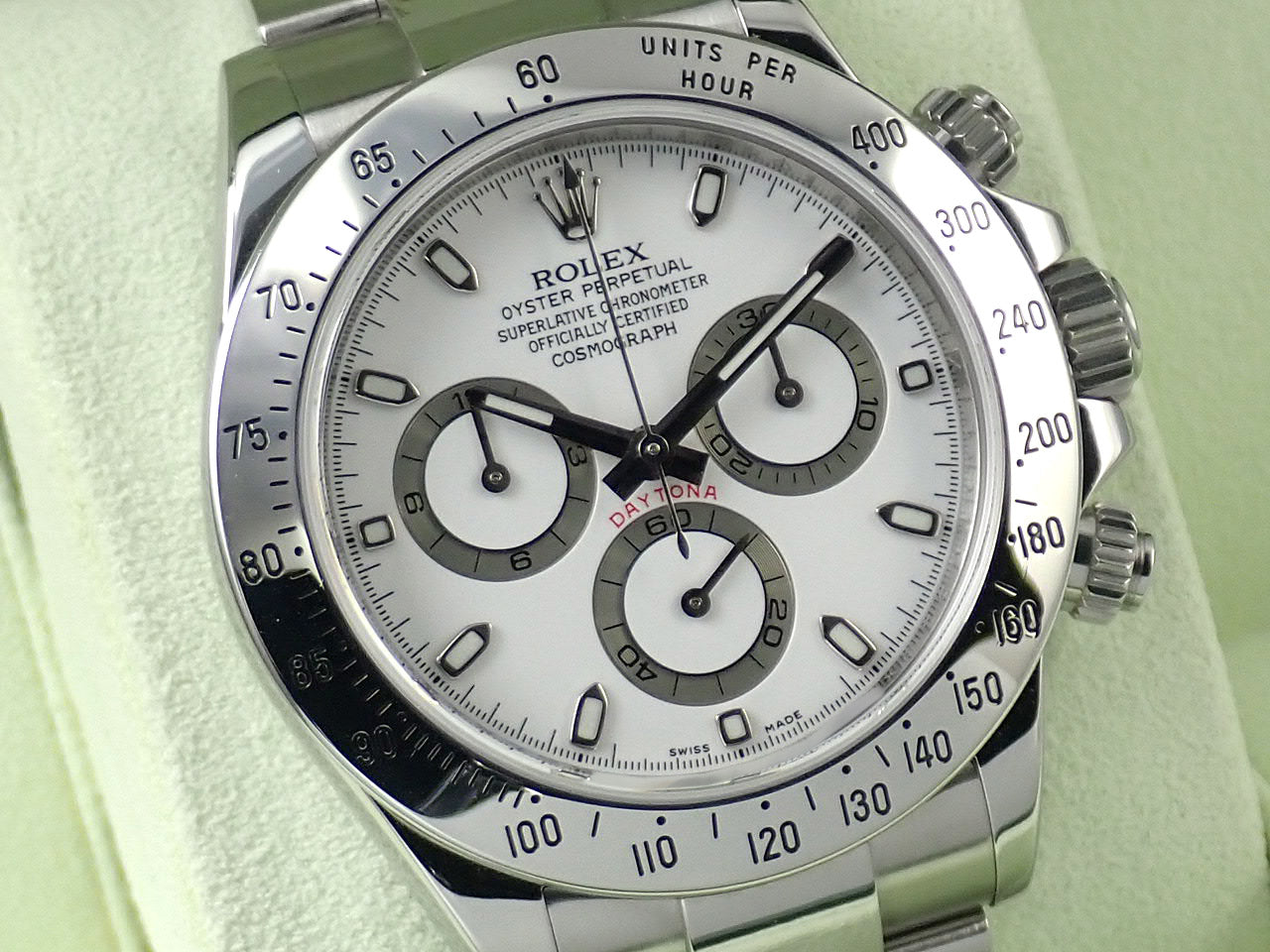 Rolex Daytona &lt;Warranty, Box, etc.&gt;