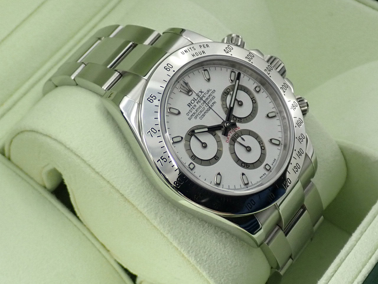 Rolex Daytona &lt;Warranty, Box, etc.&gt;