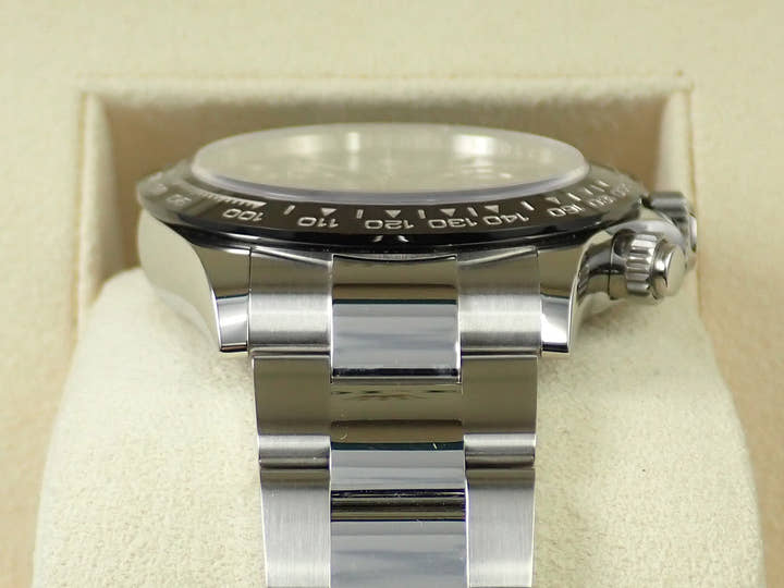 ロレックス デイトナ Ref.116500LN ステンレススチール ブラック文字盤