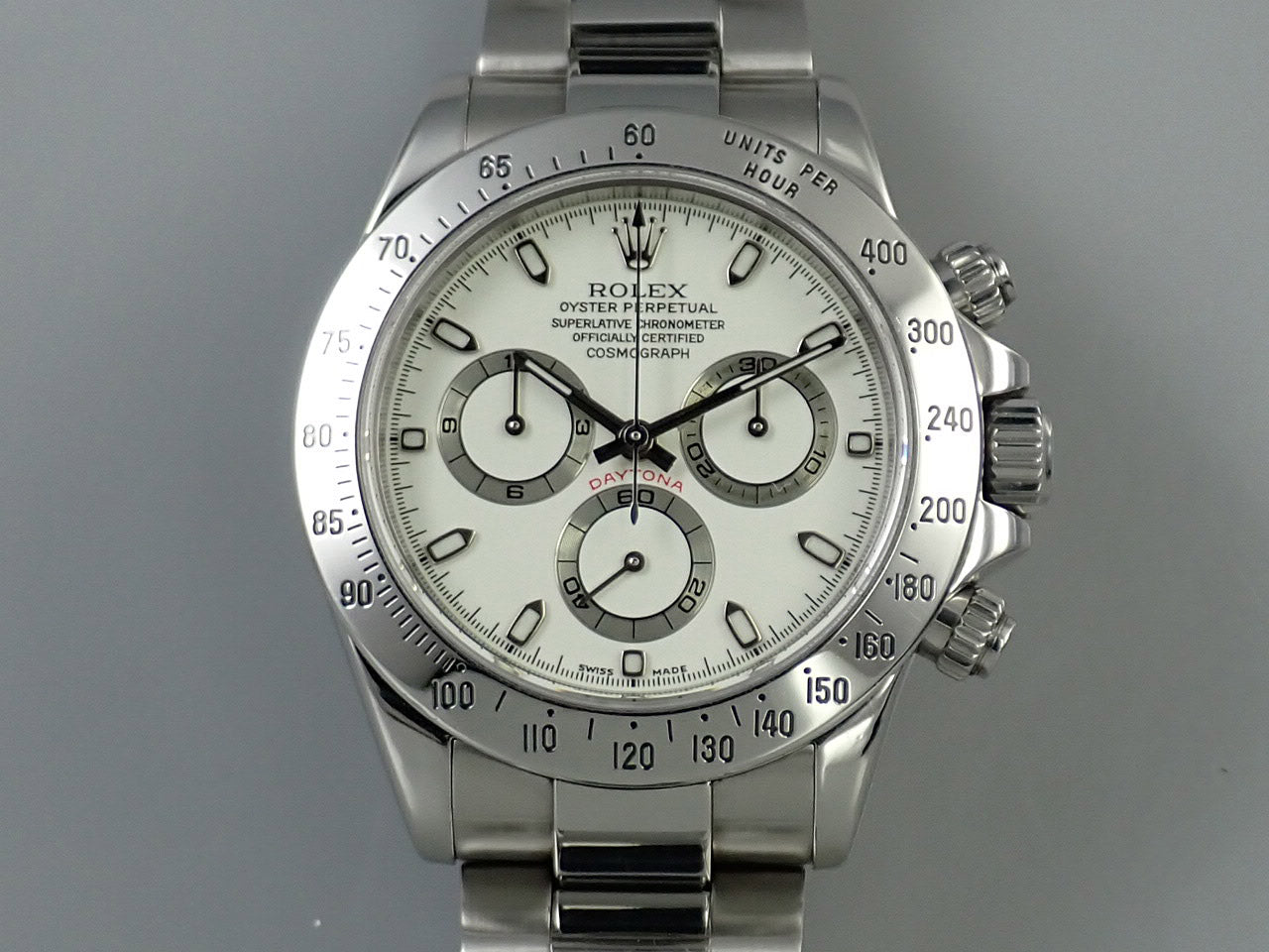 Rolex Daytona &lt;Warranty, Box, etc.&gt;