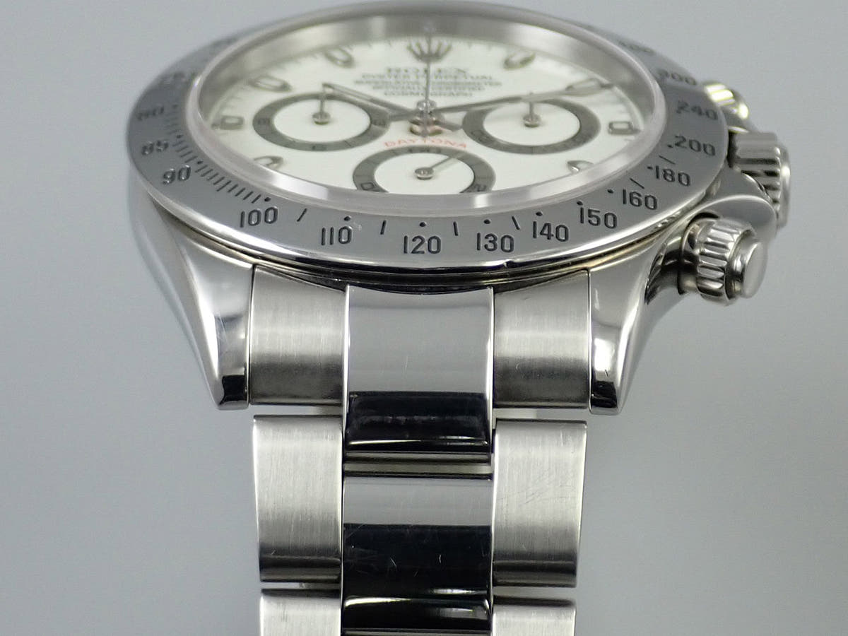 ロレックス デイトナ Ref.116520 ホワイト文字盤 中古 C5USJ0A0