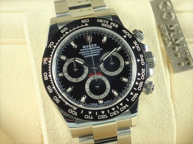 Rolex Daytona Black Dial [Good Condition]