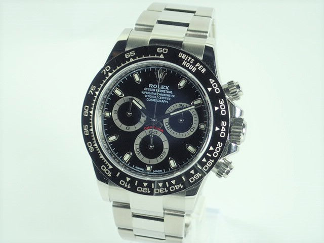 Rolex Daytona Black Dial [Good Condition]