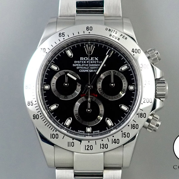 デイトナ Ref.116520 (ID:WUJ11364) | ロレックス | 高級腕時計の販売