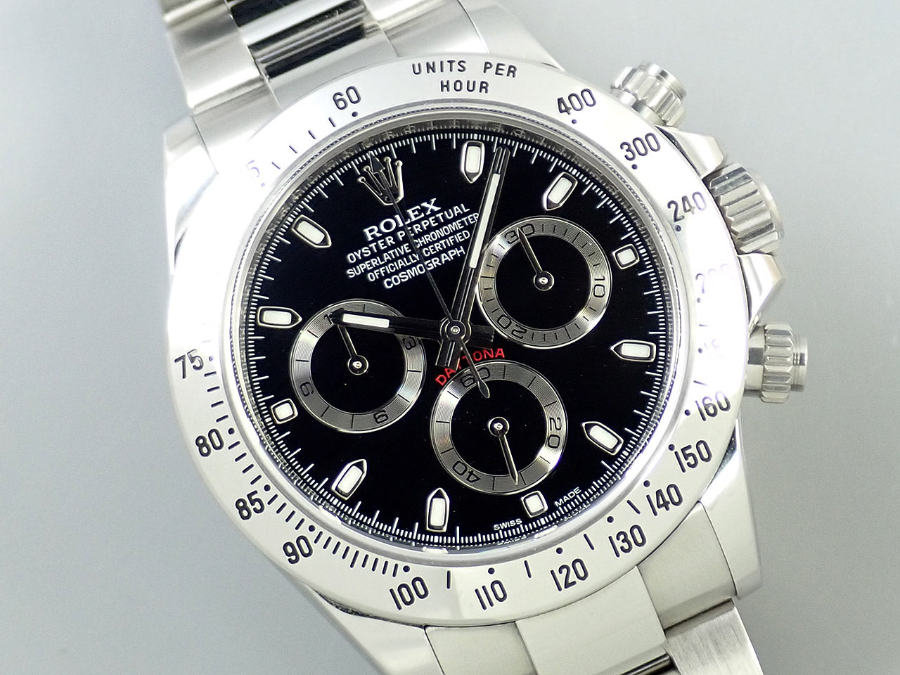 Rolex Daytona &lt;Warranty, Box, etc.&gt;