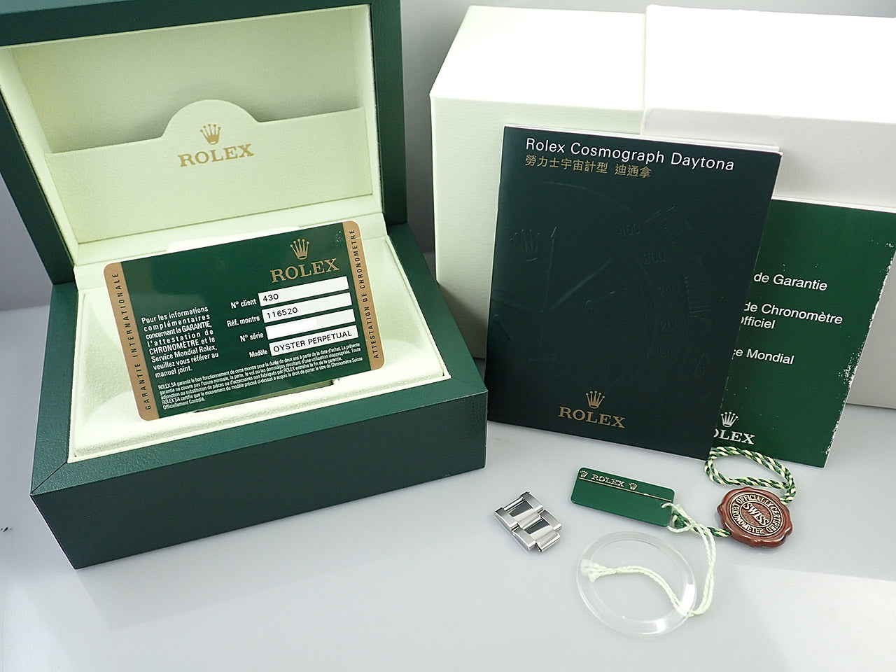 Rolex Daytona &lt;Warranty, Box, etc.&gt;