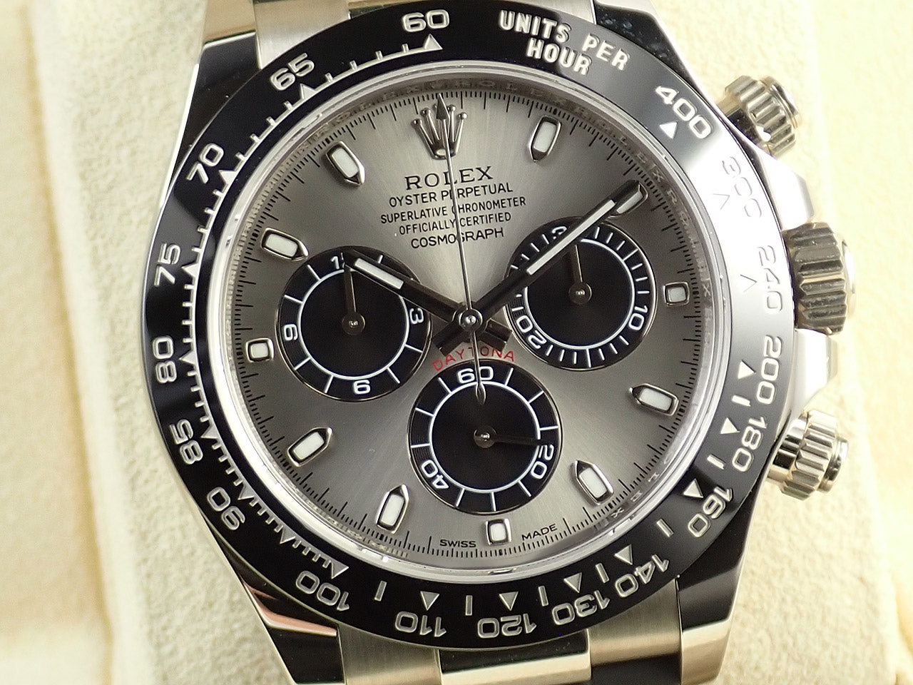 Rolex Daytona &lt;Warranty, Box, etc.&gt;