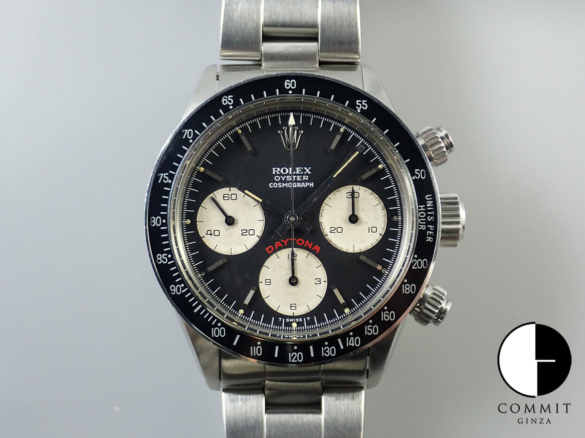 ロレックス デイトナ Ref.6263 ブラック文字盤 中古 JK8SVKPS