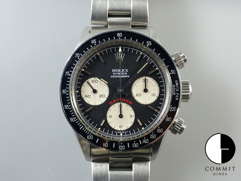 ロレックス デイトナ Ref.6263 ブラック文字盤 中古 JK8SVKPS