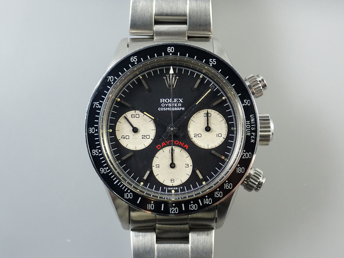 ロレックス デイトナ Ref.6263 ブラック文字盤 中古 JK8SVKPS