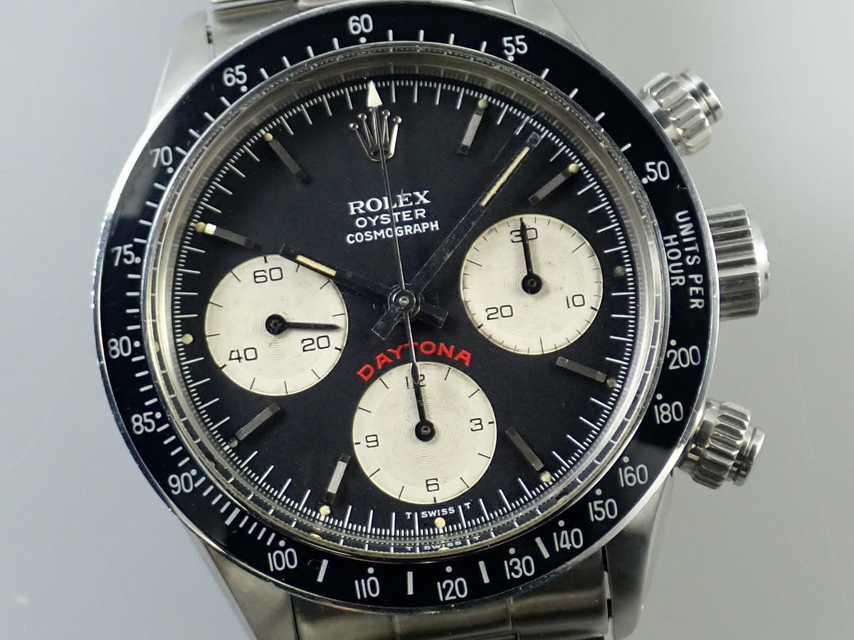 ロレックス デイトナ Ref.6263 ブラック文字盤 中古 JK8SVKPS