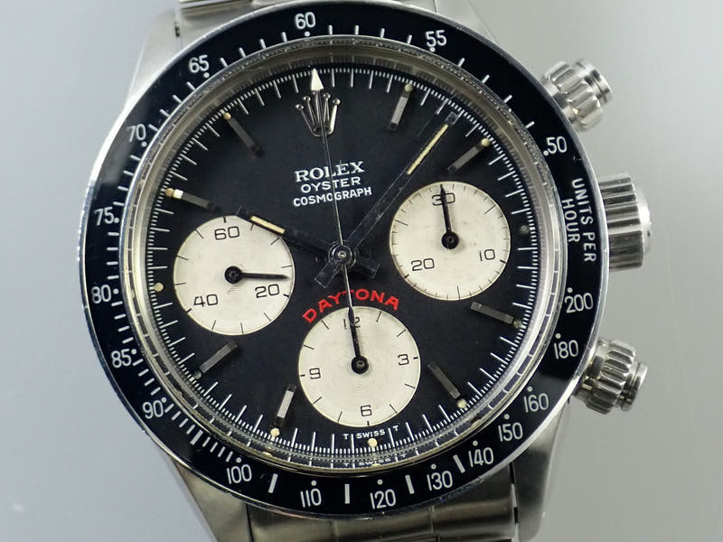 ロレックス デイトナ Ref.6263 ブラック文字盤 中古 JK8SVKPS