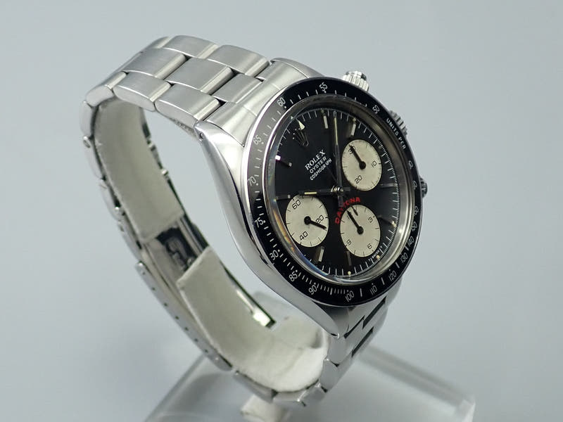 ロレックス デイトナ Ref.6263 ブラック文字盤 中古 JK8SVKPS