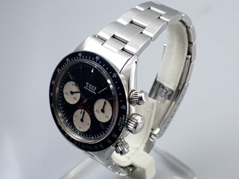 ロレックス デイトナ Ref.6263 ブラック文字盤 中古 JK8SVKPS