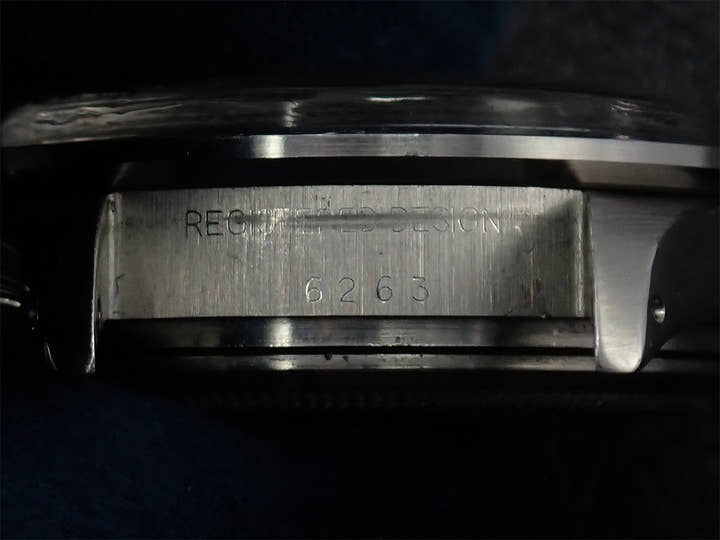 ロレックス デイトナ Ref.6263 ステンレススチール シルバー文字盤