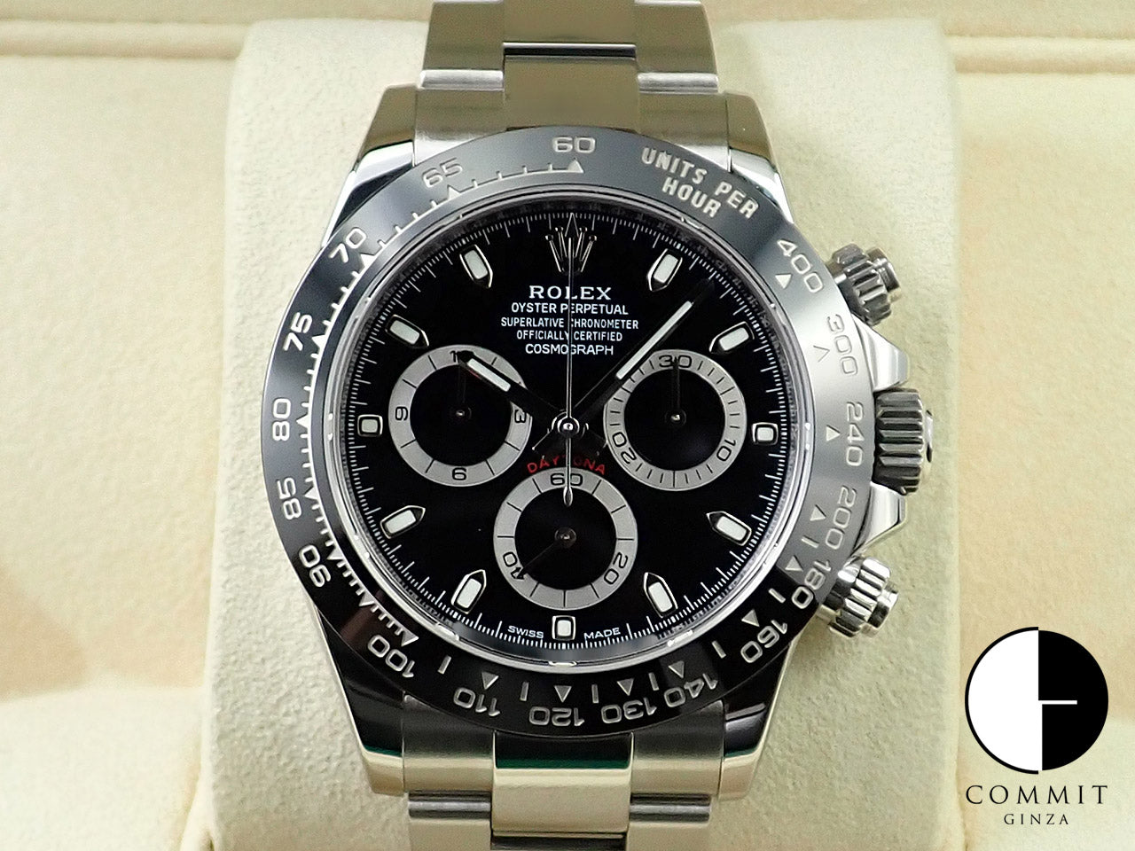 Rolex Daytona &lt;Warranty, Box, etc.&gt;