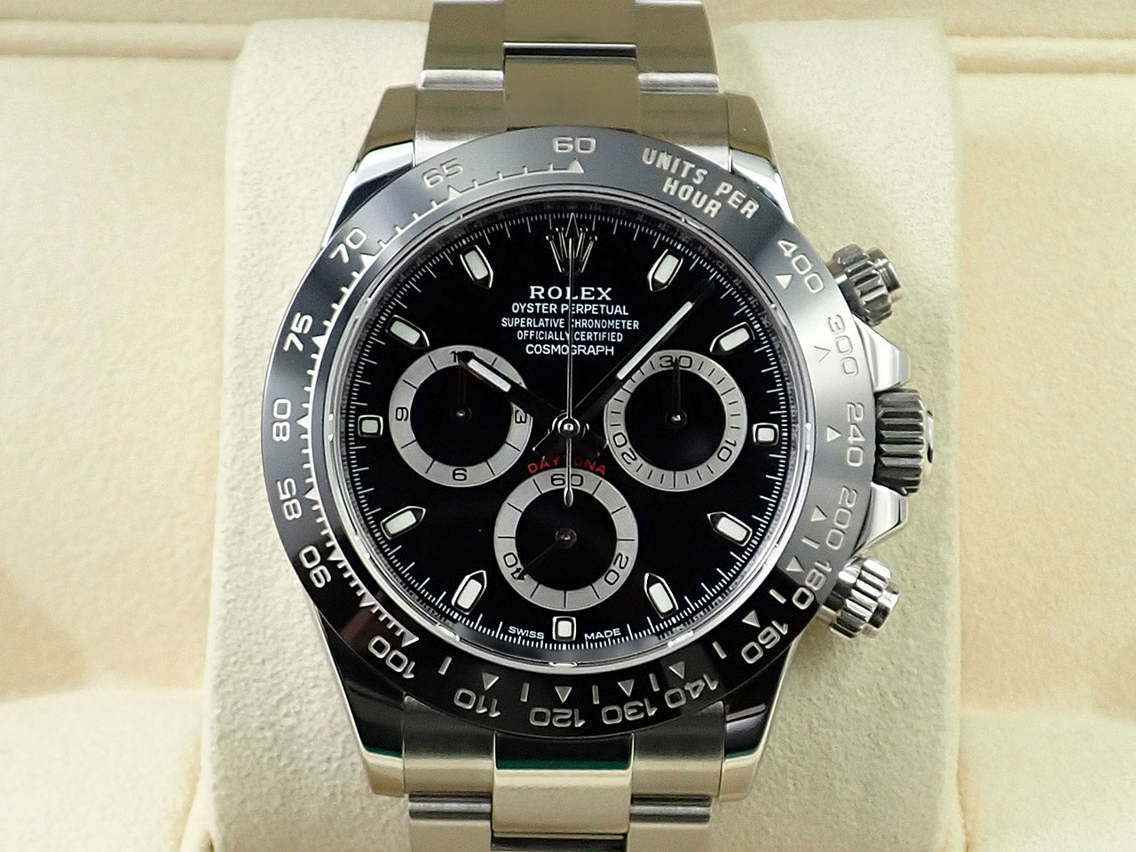 Rolex Daytona &lt;Warranty, Box, etc.&gt;