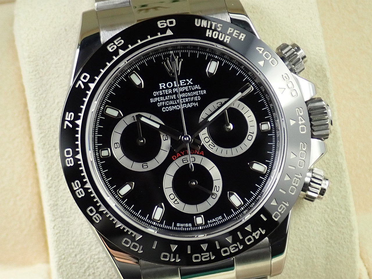 Rolex Daytona &lt;Warranty, Box, etc.&gt;