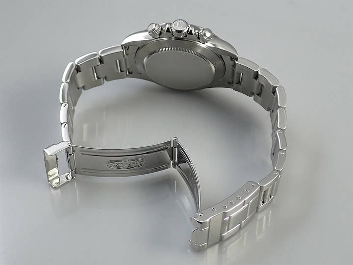 ロレックス デイトナ エルプリメロ Ref.16520 ステンレススチール ブラック文字盤